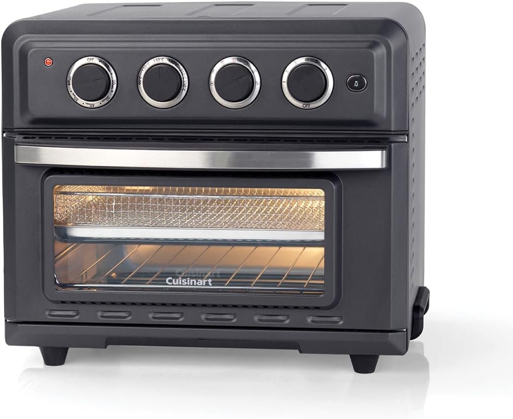 Cuisinart Mini Horno Freidora | 7 en 1