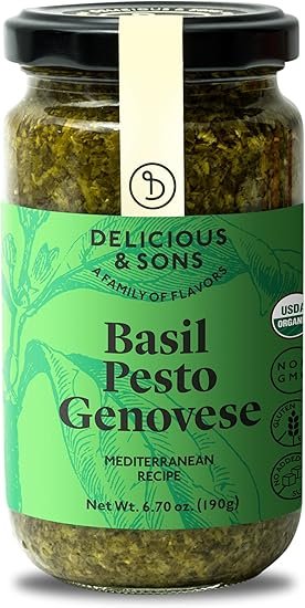 Delicious & Sons Salsa Pesto Genovese Italiana