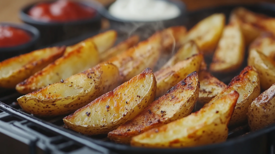 Patatas gajo en freidora de aire (air fryer)