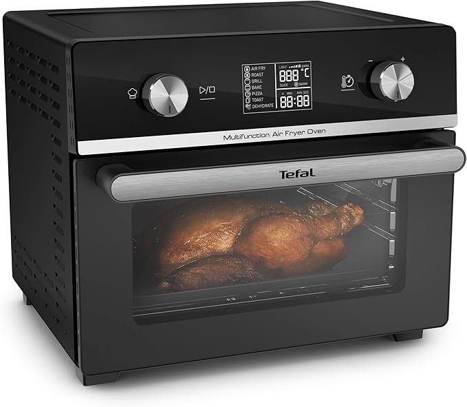 Tefal FW6058 - Freidora de aire caliente multifunción y horno multifunción