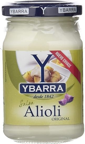 Ybarra Salsa Alioli, 225ml